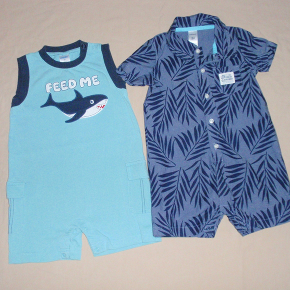 gymboree baby boy rompers